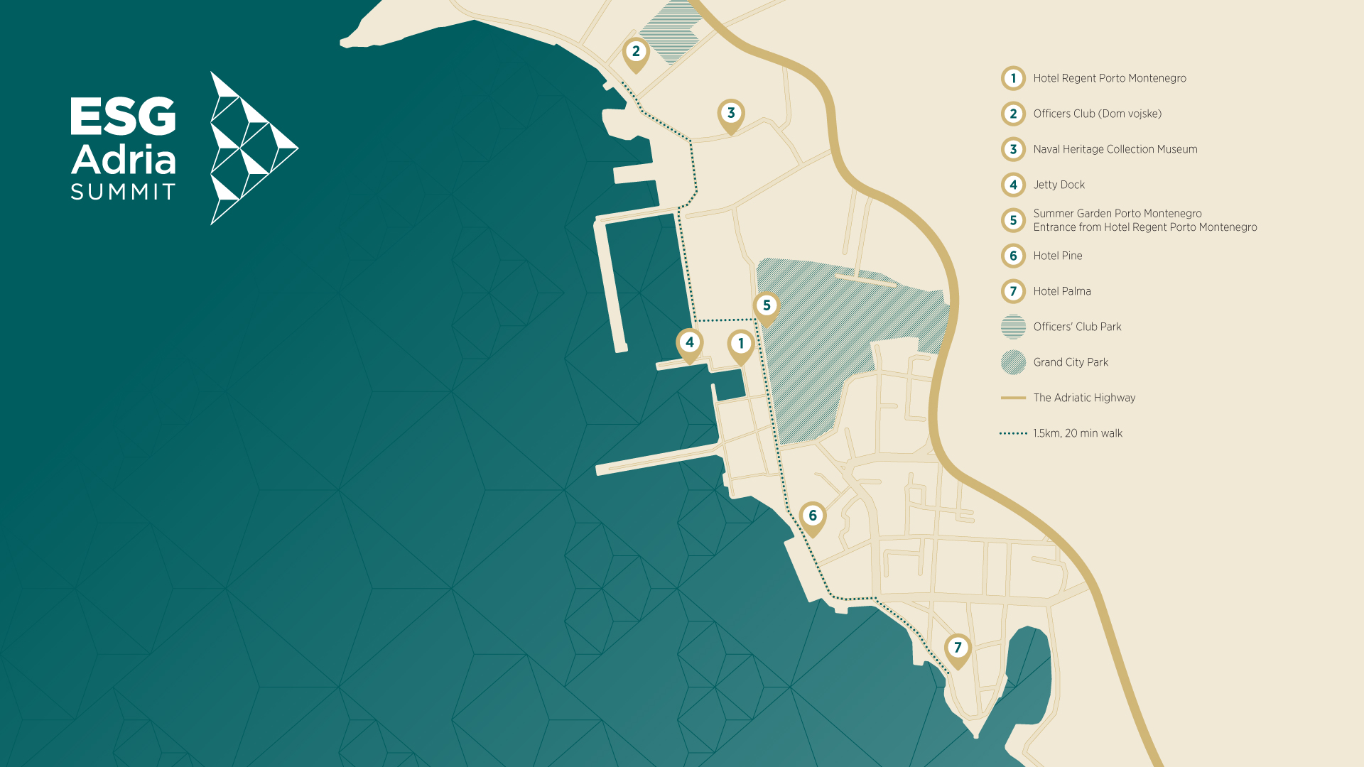 ESG Summit map