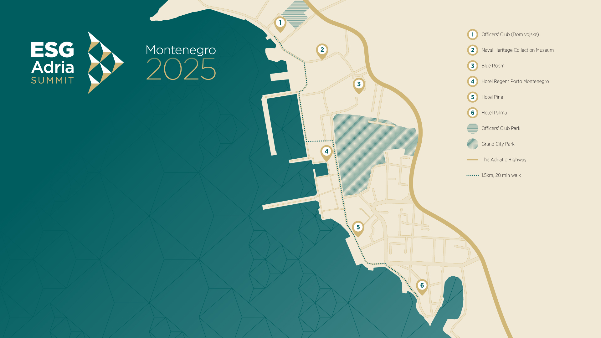 ESG Summit map